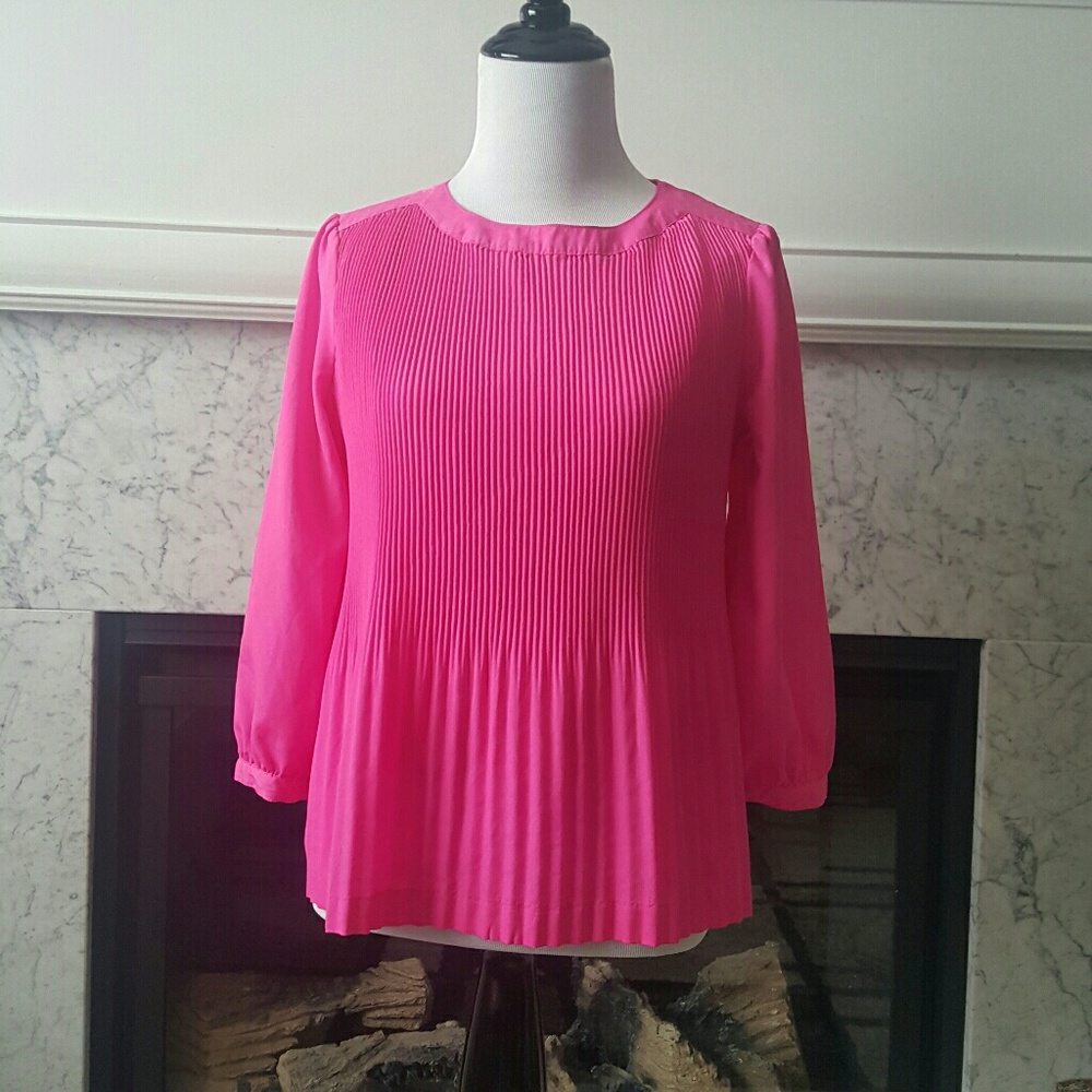 Ted by Ted Baker Pink Blouse 14 XL Girls Top